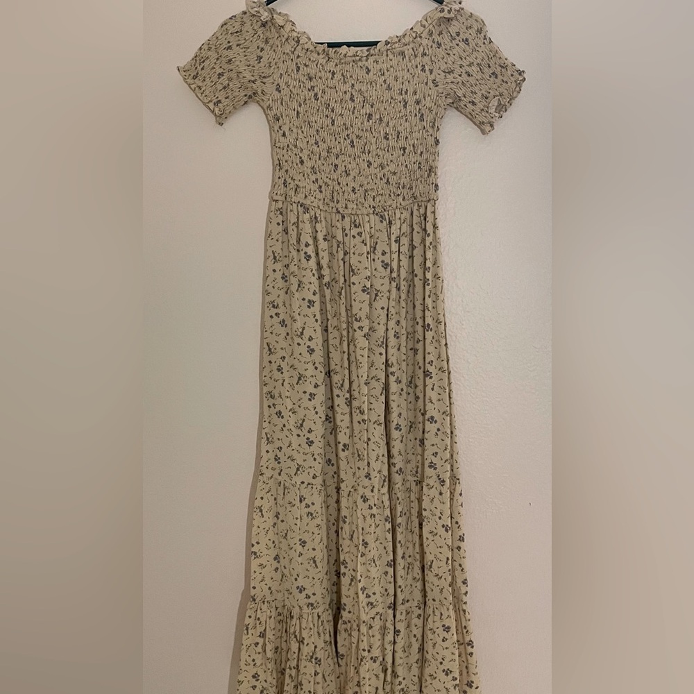 Breath of youth maxi dress/ Size XS